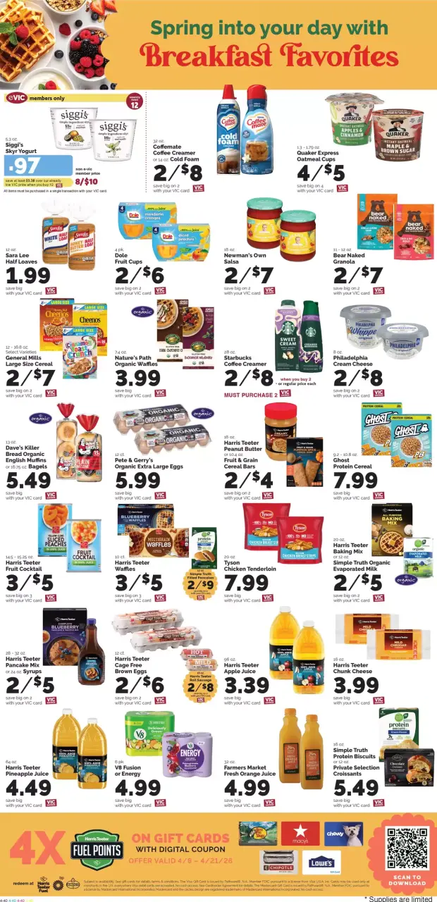 Offres Harris Teeter États-Unis de 15 à 21 avril 2026 Offres hebdomadaires - Harris Teeter - États-Unis - 15 avril 2026 – 21 avril 2026 - Page 7