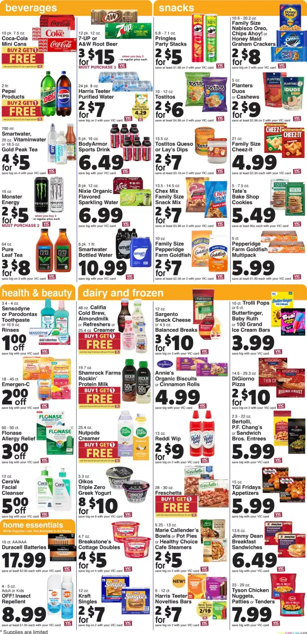 Offres Harris Teeter États-Unis de 15 à 21 avril 2026 Offres hebdomadaires - Harris Teeter - États-Unis - 15 avril 2026 – 21 avril 2026 - Page 6