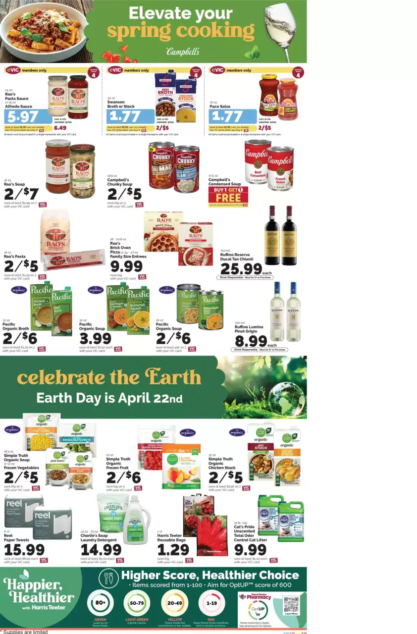 Offres Harris Teeter États-Unis de 15 à 21 avril 2026 Offres hebdomadaires - Harris Teeter - États-Unis - 15 avril 2026 – 21 avril 2026 - Page 10