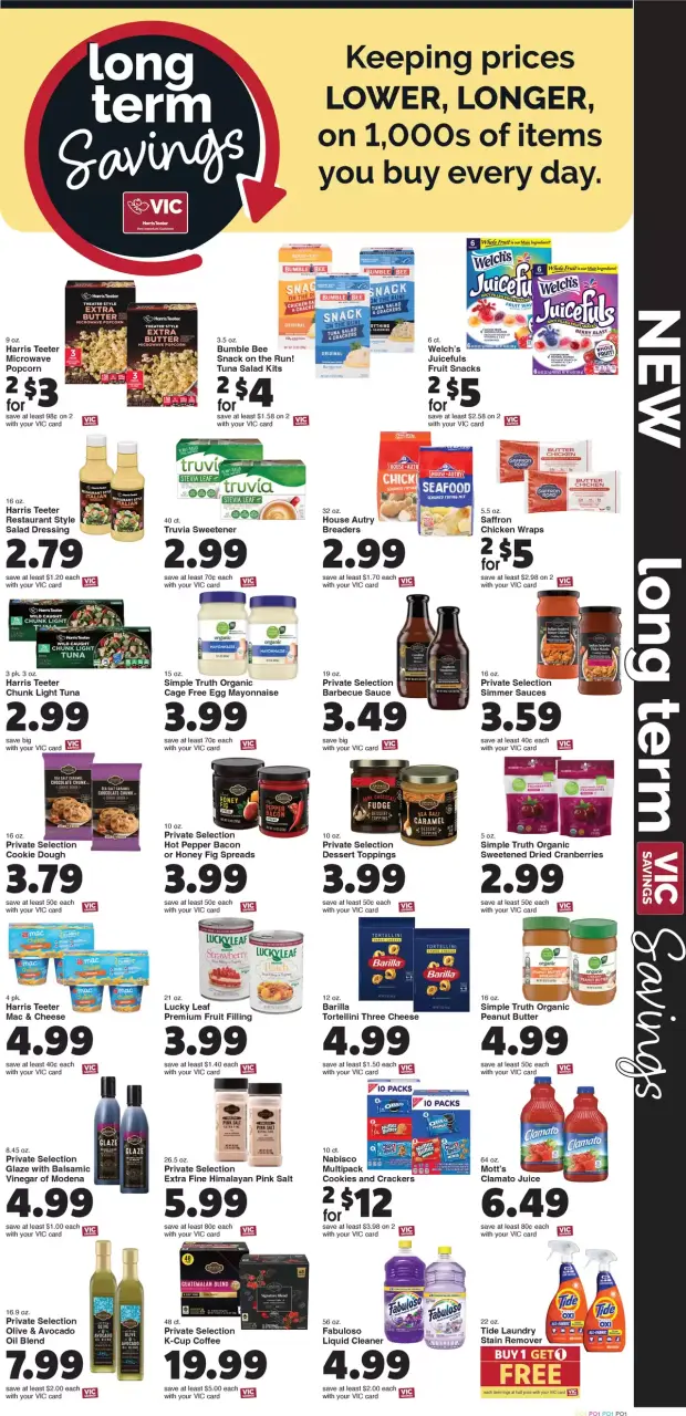 Offres Harris Teeter États-Unis de 15 à 21 avril 2026 Offres hebdomadaires - Harris Teeter - États-Unis - 15 avril 2026 – 21 avril 2026 - Page 8