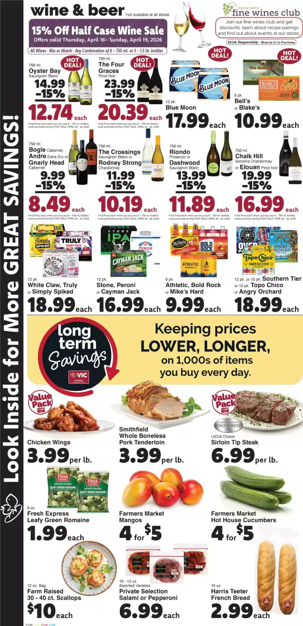 Offres Harris Teeter États-Unis de 15 à 21 avril 2026 Offres hebdomadaires - Harris Teeter - États-Unis - 15 avril 2026 – 21 avril 2026 - Page 9