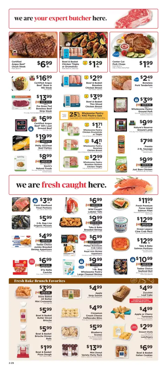 Offres ShopRite États-Unis de 16 à 23 avril 2026 Offres hebdomadaires - ShopRite - États-Unis - 16 avril 2026 – 23 avril 2026 - Page 3