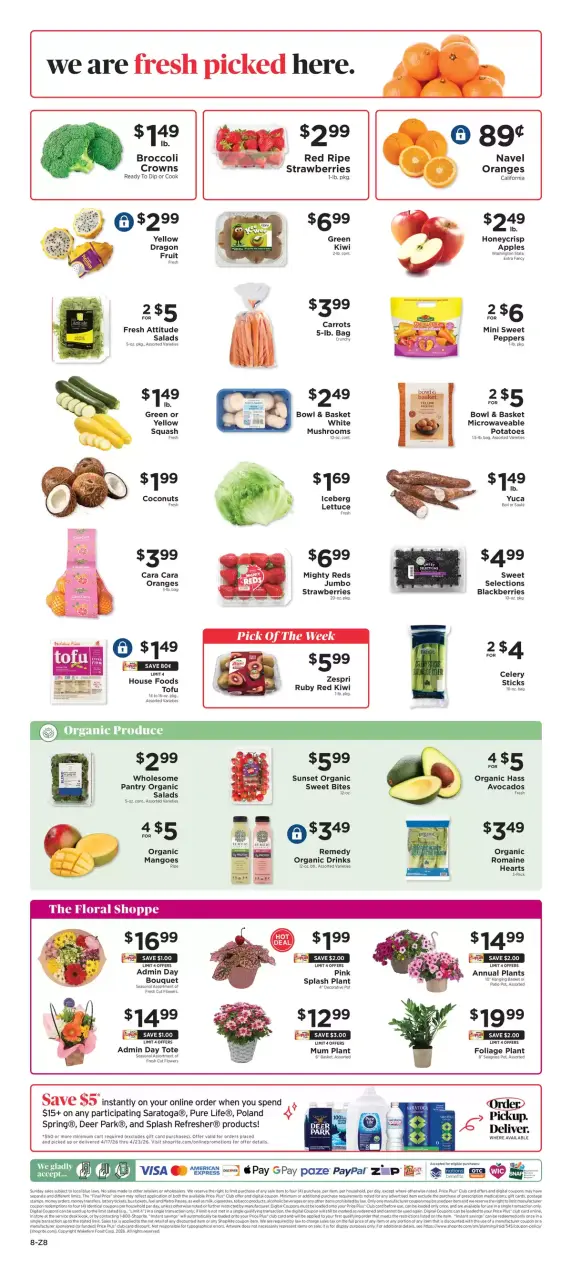Offres ShopRite États-Unis de 16 à 23 avril 2026 Offres hebdomadaires - ShopRite - États-Unis - 16 avril 2026 – 23 avril 2026 - Page 9