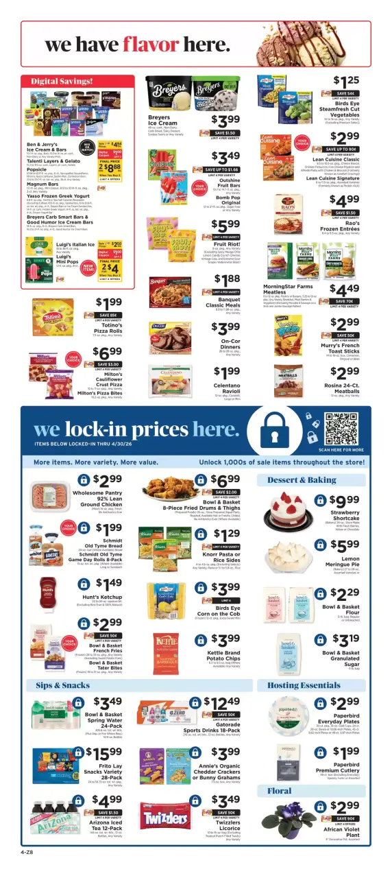 Offres ShopRite États-Unis de 16 à 23 avril 2026 Offres hebdomadaires - ShopRite - États-Unis - 16 avril 2026 – 23 avril 2026 - Page 5