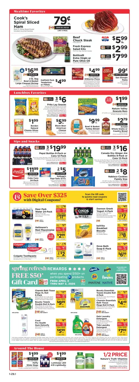Offres ShopRite États-Unis de 16 à 23 avril 2026 Offres hebdomadaires - ShopRite - États-Unis - 16 avril 2026 – 23 avril 2026 - Page 2