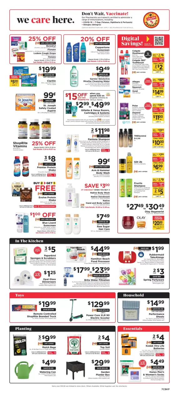 Offres ShopRite États-Unis de 16 à 25 avril 2026 Nouvelles offres à découvrir - ShopRite - États-Unis - 16 avril 2026 – 25 avril 2026 - Page 8