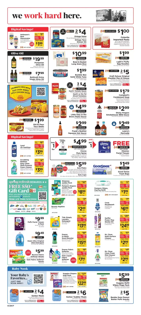 Offres ShopRite États-Unis de 16 à 25 avril 2026 Nouvelles offres à découvrir - ShopRite - États-Unis - 16 avril 2026 – 25 avril 2026 - Page 7