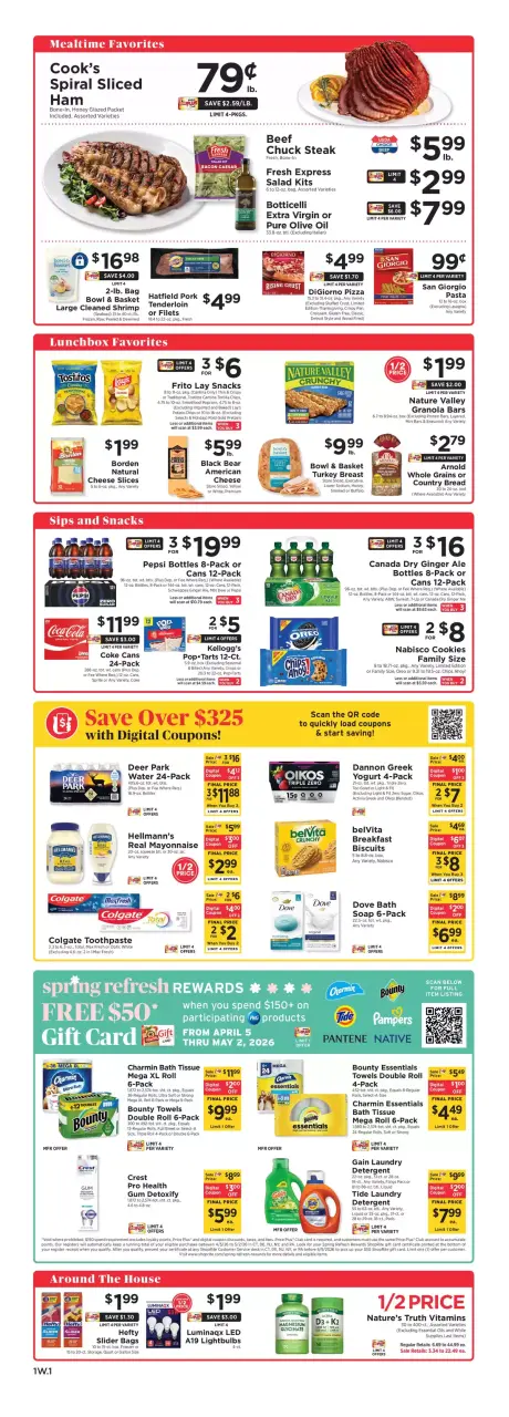 Offres ShopRite États-Unis de 16 à 25 avril 2026 Nouvelles offres à découvrir - ShopRite - États-Unis - 16 avril 2026 – 25 avril 2026 - Page 2