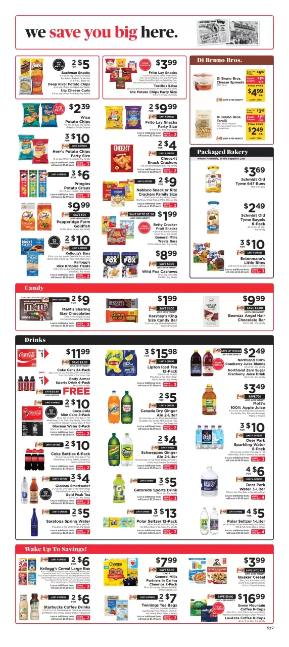 Offres ShopRite États-Unis de 16 à 25 avril 2026 Nouvelles offres à découvrir - ShopRite - États-Unis - 16 avril 2026 – 25 avril 2026 - Page 6