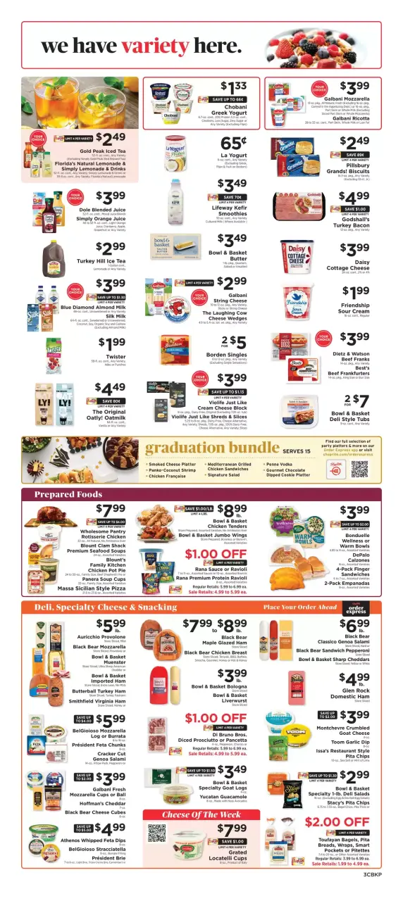 Offres ShopRite États-Unis de 16 à 25 avril 2026 Nouvelles offres à découvrir - ShopRite - États-Unis - 16 avril 2026 – 25 avril 2026 - Page 4