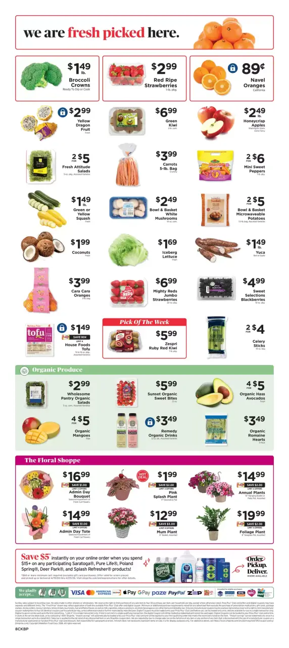 Offres ShopRite États-Unis de 16 à 25 avril 2026 Nouvelles offres à découvrir - ShopRite - États-Unis - 16 avril 2026 – 25 avril 2026 - Page 9