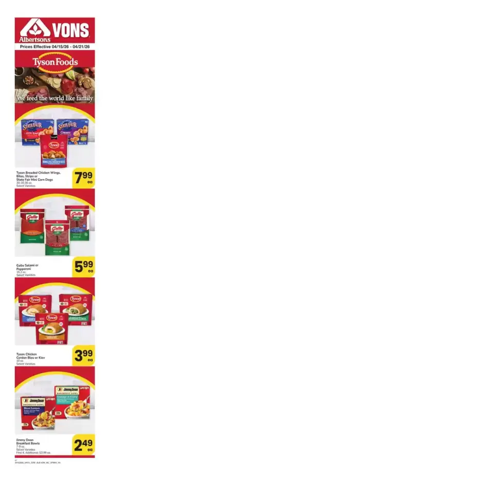 Offres Supermarché Vons Sud-ouest de 15 à 21 avril 2026 Offres hebdomadaires - Supermarché Vons - États-Unis - 15 avril 2026 – 21 avril 2026 - Page 3