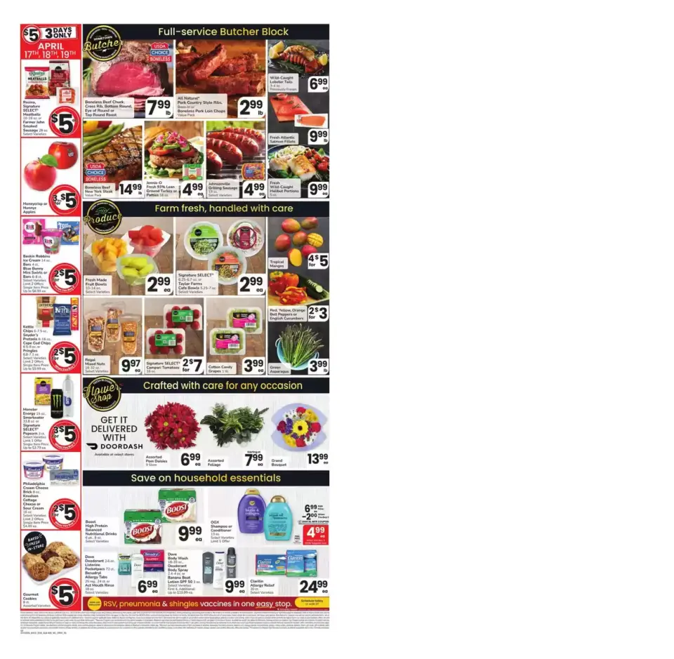 Offres Supermarché Vons Sud-ouest de 15 à 21 avril 2026 Offres hebdomadaires - Supermarché Vons - États-Unis - 15 avril 2026 – 21 avril 2026 - Page 7