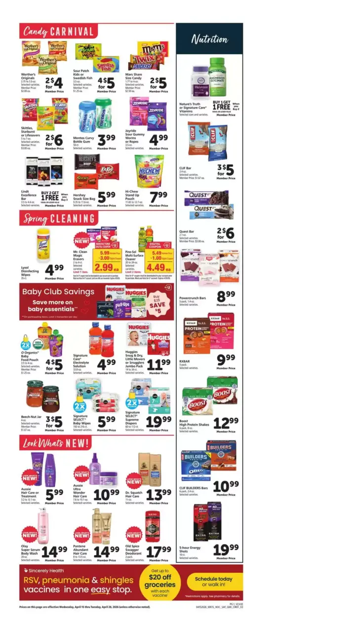 Offres Supermarché Vons Californie du Nord de 15 à 21 avril 2026 Offres hebdomadaires - Supermarché Vons - États-Unis - 15 avril 2026 – 21 avril 2026 - Page 7