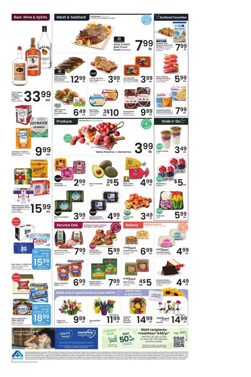 Offres Albertsons États-Unis de 15 à 21 avril 2026 Nos meilleures offres pour vous - Albertsons - États-Unis - 15 avril 2026 – 21 avril 2026 - Page 6