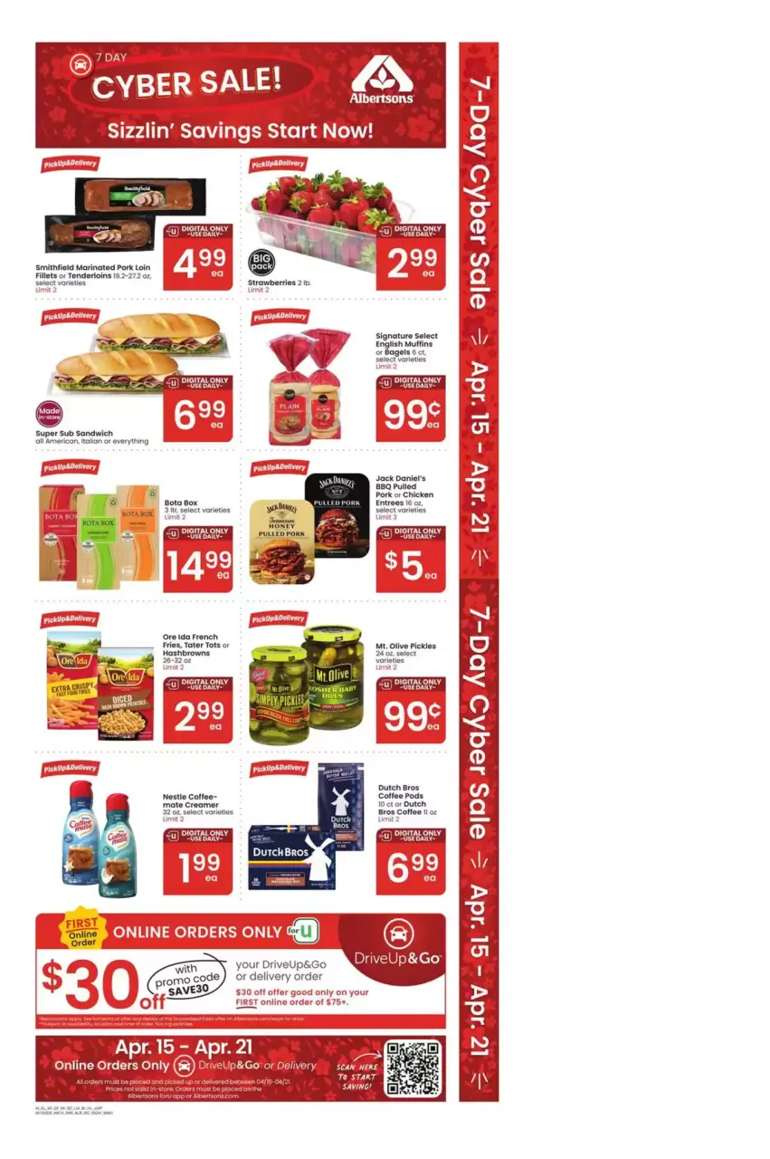 Offres Albertsons États-Unis de 15 à 21 avril 2026 Nos meilleures offres pour vous - Albertsons - États-Unis - 15 avril 2026 – 21 avril 2026 - Page 3