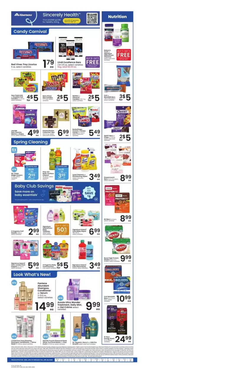 Offres Albertsons États-Unis de 15 à 21 avril 2026 Nos meilleures offres pour vous - Albertsons - États-Unis - 15 avril 2026 – 21 avril 2026 - Page 7