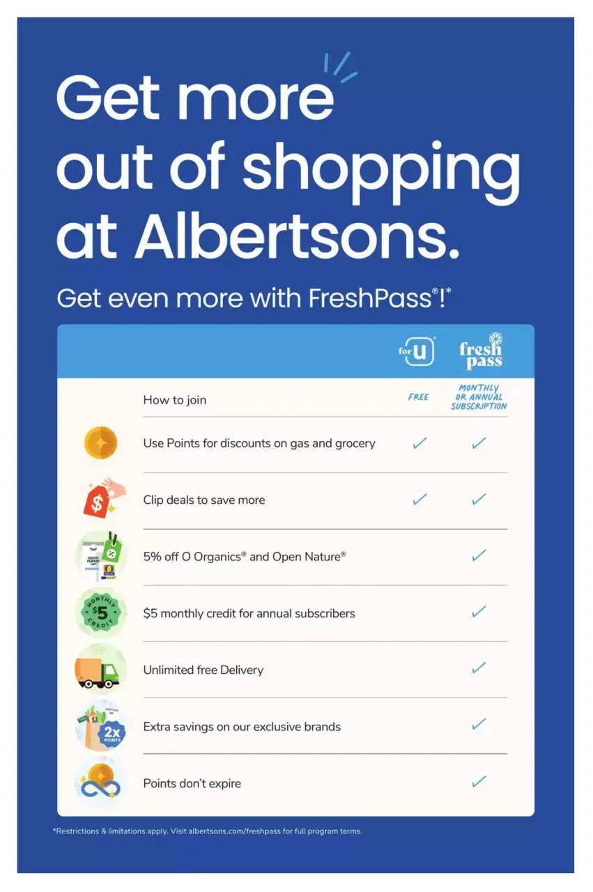Offres Albertsons États-Unis de 15 à 21 avril 2026 Nos meilleures offres pour vous - Albertsons - États-Unis - 15 avril 2026 – 21 avril 2026 - Page 9