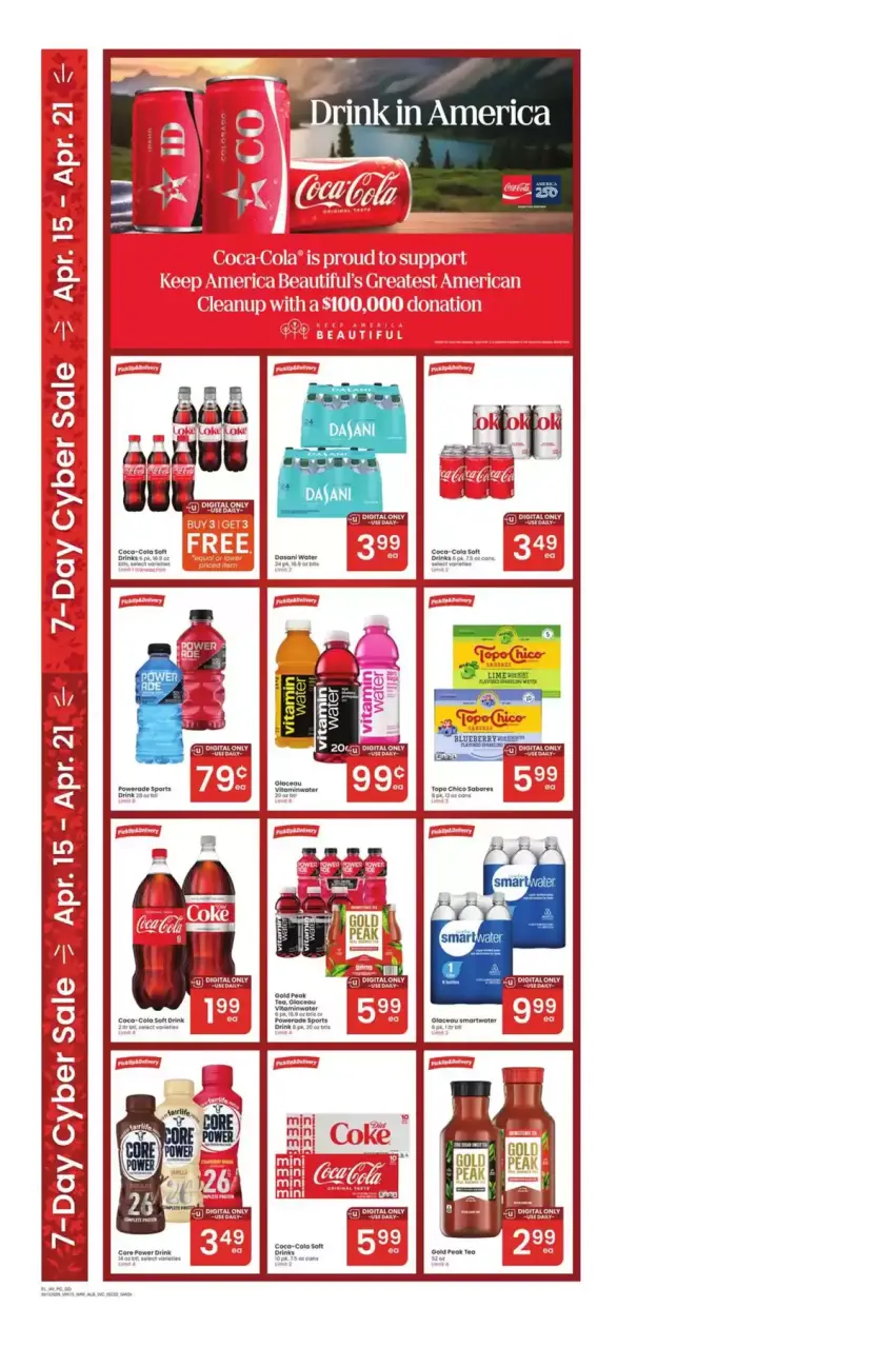 Offres Albertsons États-Unis de 15 à 21 avril 2026 Nos meilleures offres pour vous - Albertsons - États-Unis - 15 avril 2026 – 21 avril 2026 - Page 4
