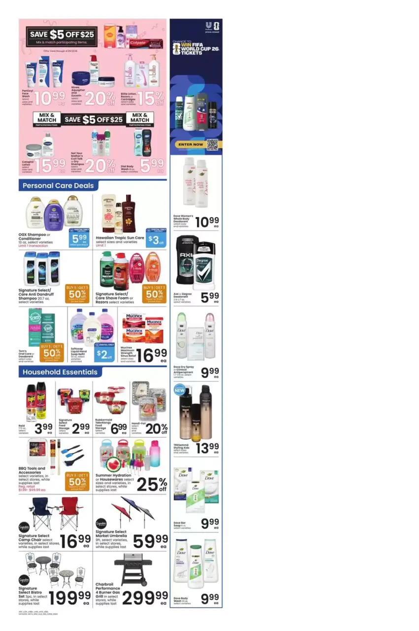 Offres Albertsons États-Unis de 15 à 21 avril 2026 Nos meilleures offres pour vous - Albertsons - États-Unis - 15 avril 2026 – 21 avril 2026 - Page 8