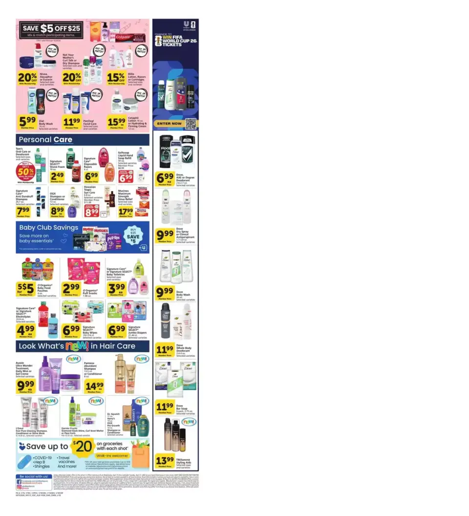 Offres Albertsons États-Unis de 15 à 21 avril 2026 Offres hebdomadaires - Albertsons - États-Unis - 15 avril 2026 – 21 avril 2026 - Page 5