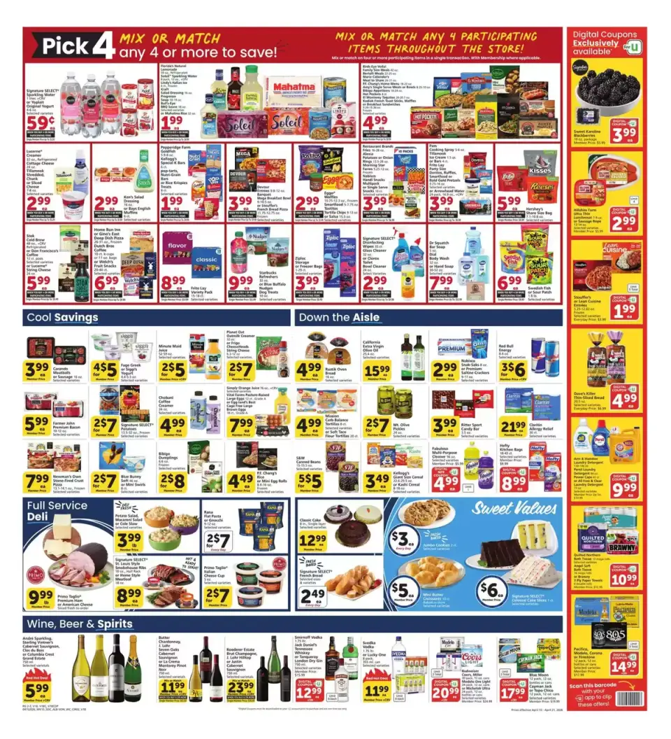 Offres Albertsons États-Unis de 15 à 21 avril 2026 Offres hebdomadaires - Albertsons - États-Unis - 15 avril 2026 – 21 avril 2026 - Page 2
