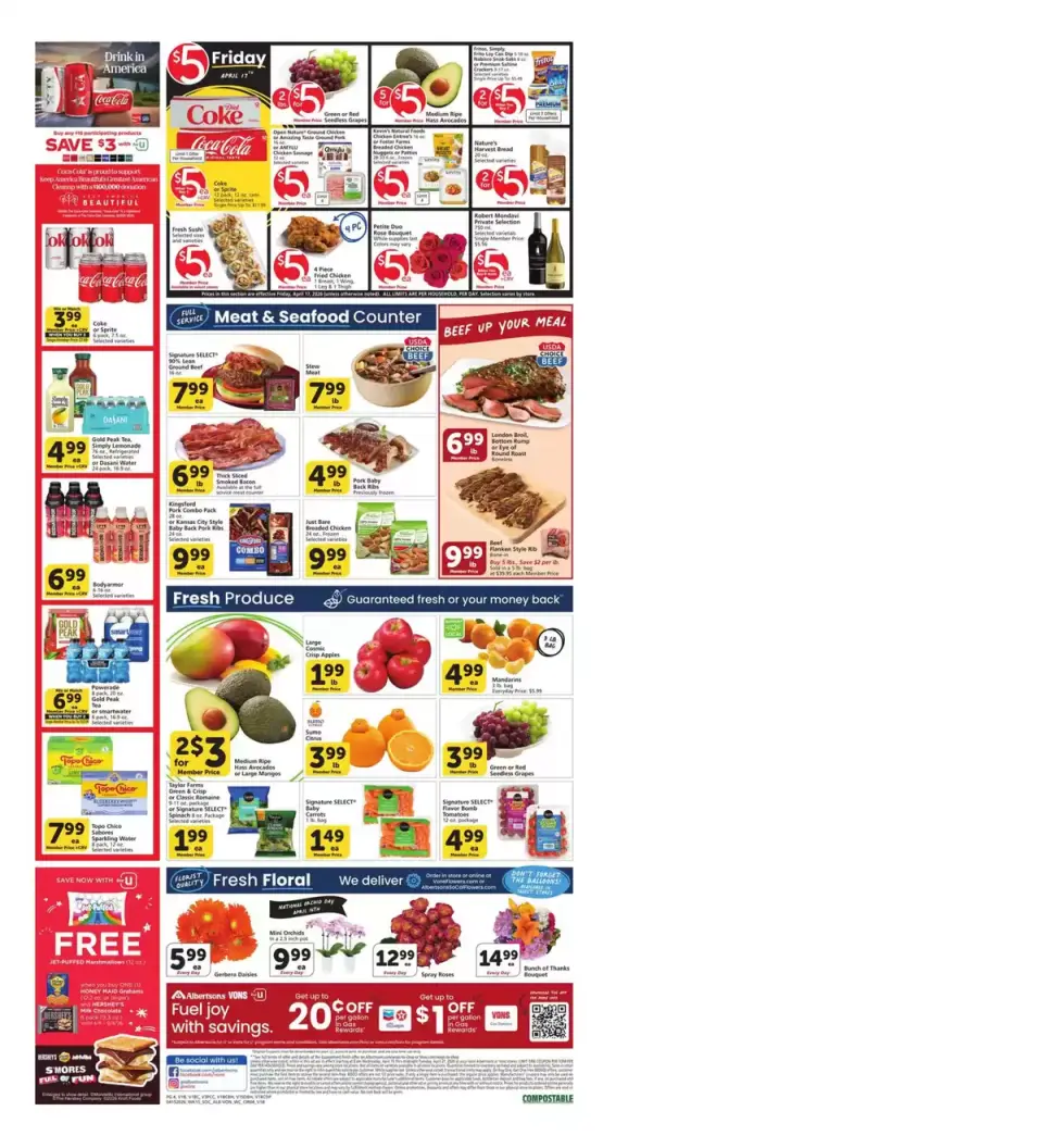 Offres Albertsons États-Unis de 15 à 21 avril 2026 Offres hebdomadaires - Albertsons - États-Unis - 15 avril 2026 – 21 avril 2026 - Page 3