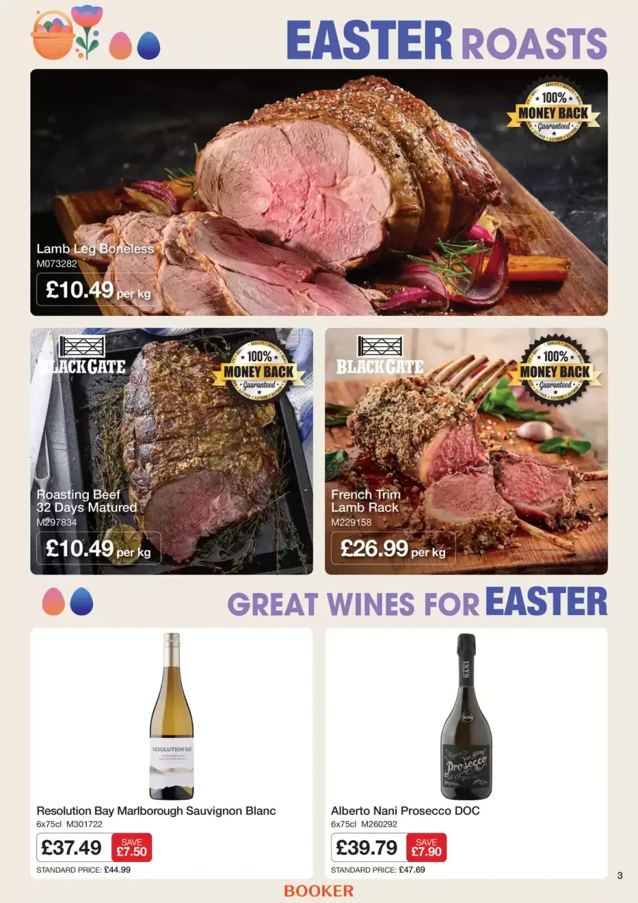 Ofertas de Reserva al por mayor Reino Unido de 2 a 21 abril 2026 OFERTAS EN OFERTAS DE CATERING - Página 3