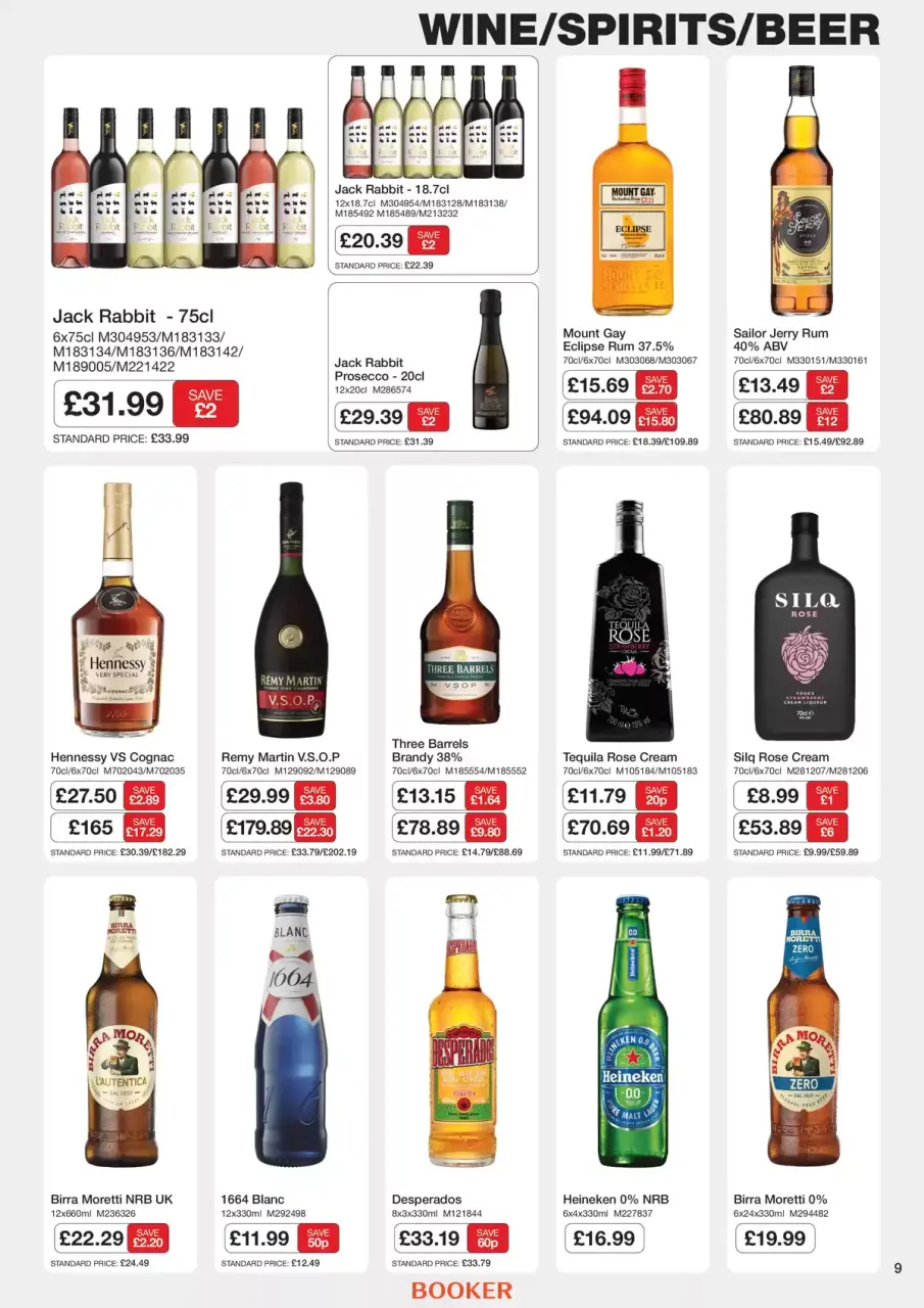 Ofertas de Reserva al por mayor Reino Unido de 2 a 21 abril 2026 OFERTAS EN OFERTAS DE CATERING - Página 9