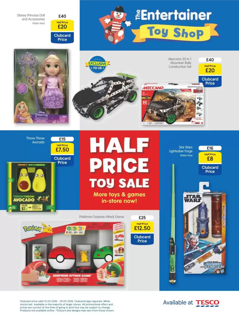 Ofertas de Tesco Reino Unido de 1 a 30 abril 2026 Ofertas semanales - Página 90