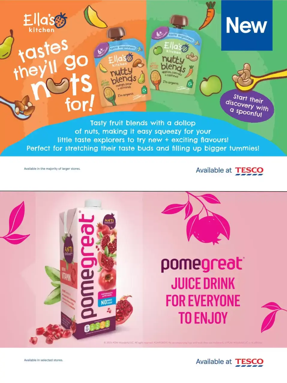 Ofertas de Tesco Reino Unido de 1 a 30 abril 2026 Ofertas semanales - Página 59