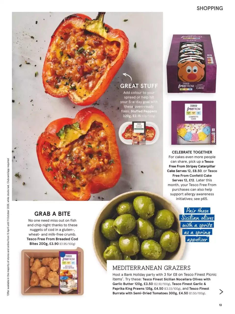 Ofertas de Tesco Reino Unido de 1 a 30 abril 2026 Ofertas semanales - Página 13