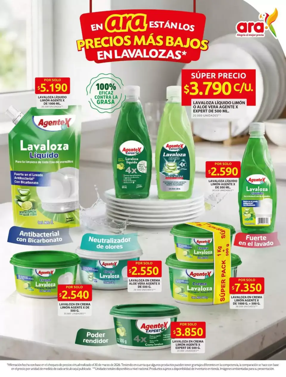 Ofertas de Tiendas ara Colombia de 2 abril a 26 mayo 2026 Ofertas principales para todos los clientes - Página 16