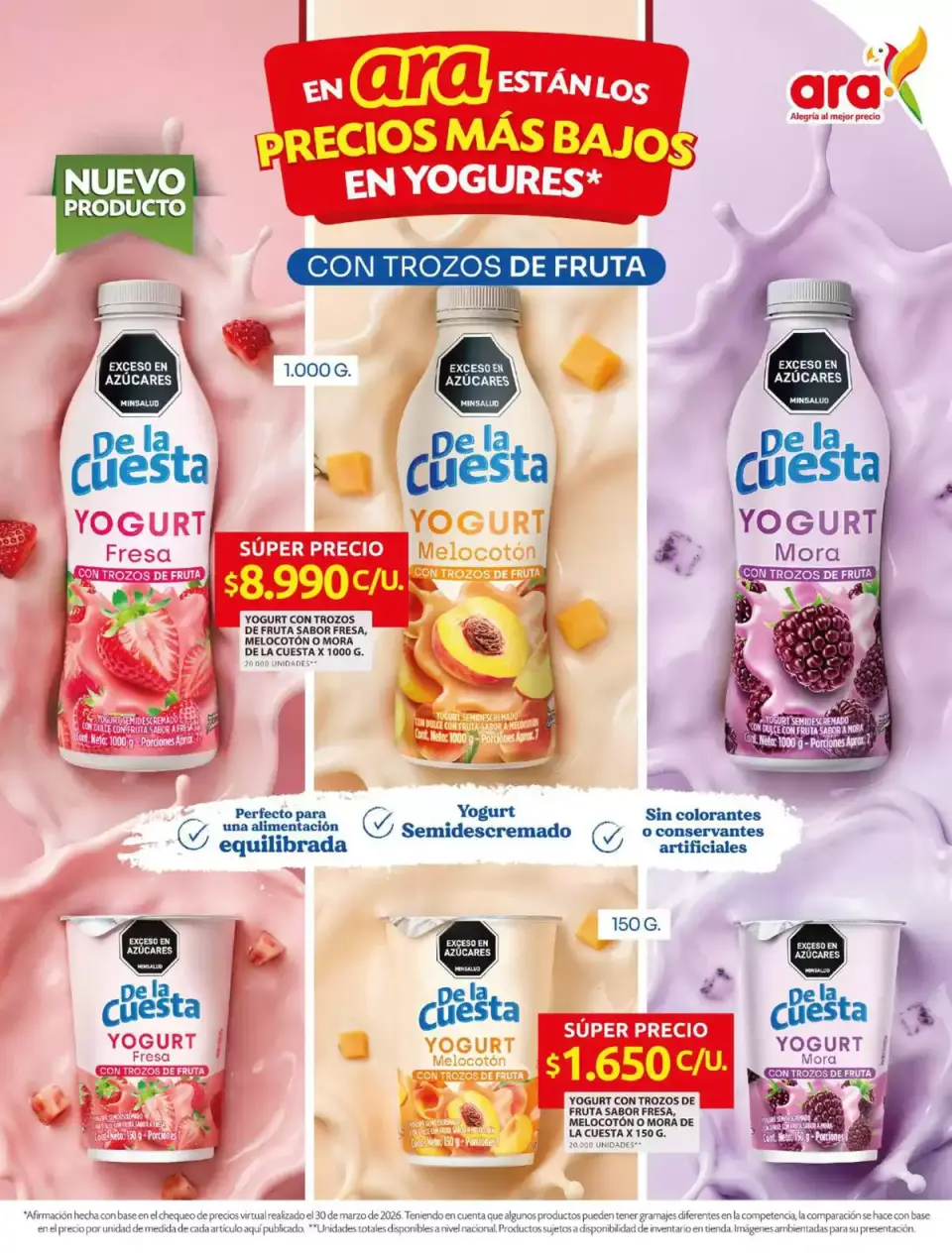 Ofertas de Tiendas ara Colombia de 2 abril a 26 mayo 2026 Ofertas principales para todos los clientes - Página 19