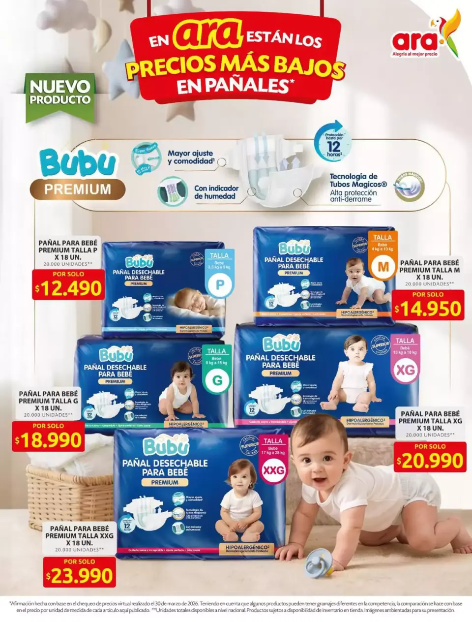 Ofertas de Tiendas ara Colombia de 2 abril a 26 mayo 2026 Ofertas principales para todos los clientes - Página 17