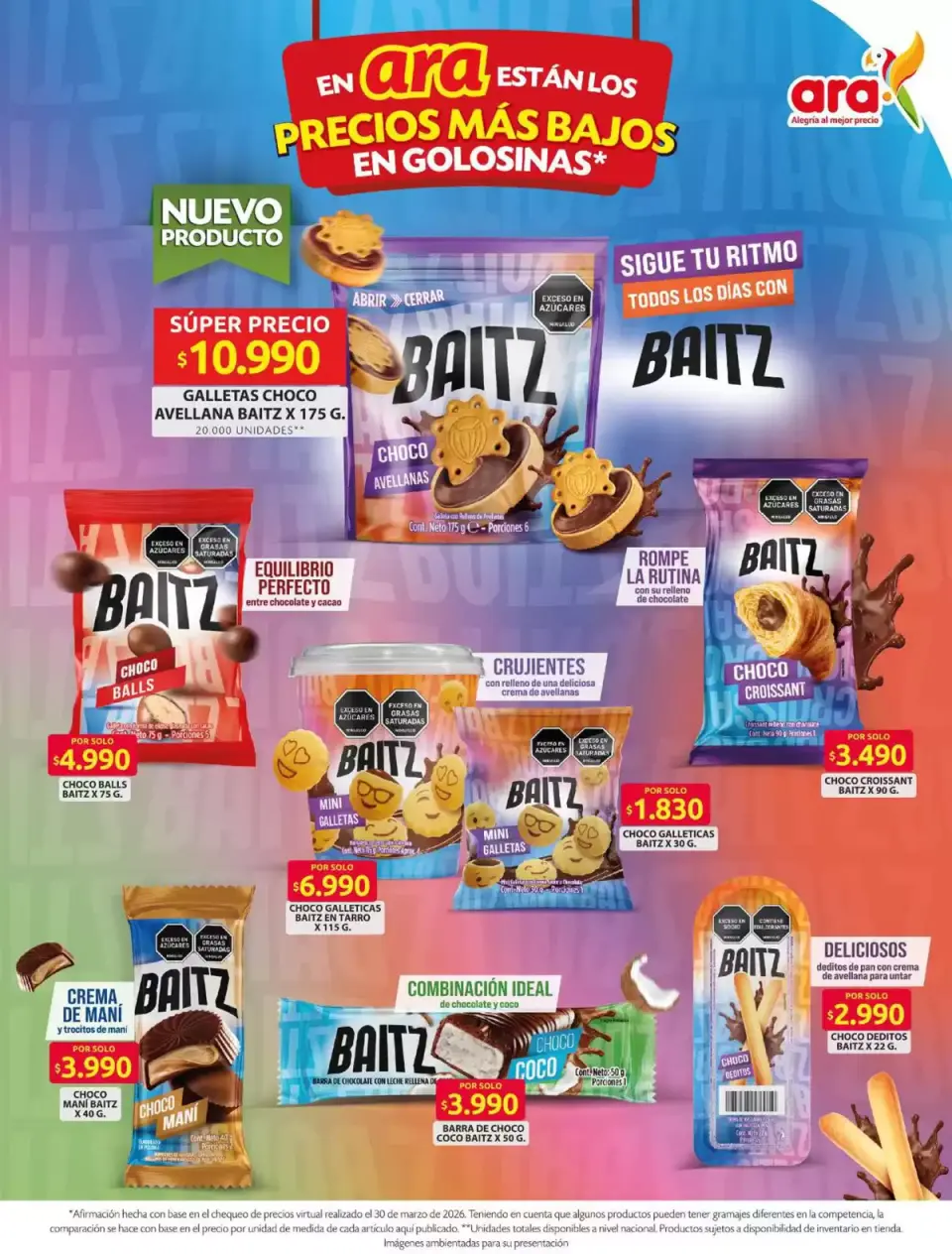 Ofertas de Tiendas ara Colombia de 2 abril a 26 mayo 2026 Ofertas principales para todos los clientes - Página 18