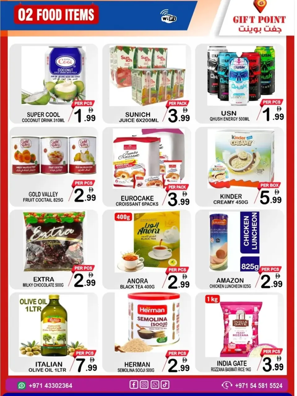 Ofertas de Grandes Almacenes Gift Point Emiratos Árabes Unidos de 18 a 24 abril 2026 GRAN DESCUENTO - Página 2