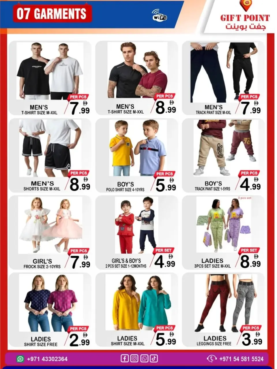 Ofertas de Grandes Almacenes Gift Point Emiratos Árabes Unidos de 18 a 24 abril 2026 GRAN DESCUENTO - Página 7