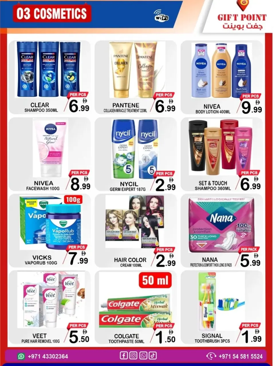 Ofertas de Grandes Almacenes Gift Point Emiratos Árabes Unidos de 18 a 24 abril 2026 GRAN DESCUENTO - Página 3