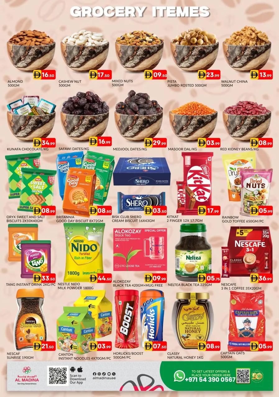Ofertas de Hipermercado Al Madina Emiratos Árabes Unidos de 18 a 19 abril 2026 Ofertas de fin de semana - Página 4