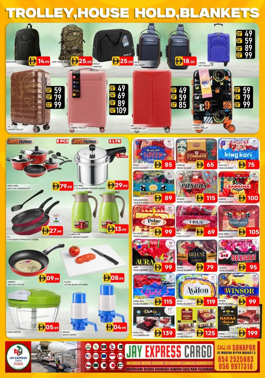 Ofertas de Hipermercado Al Madina Emiratos Árabes Unidos de 18 a 19 abril 2026 Ofertas de fin de semana - Página 10