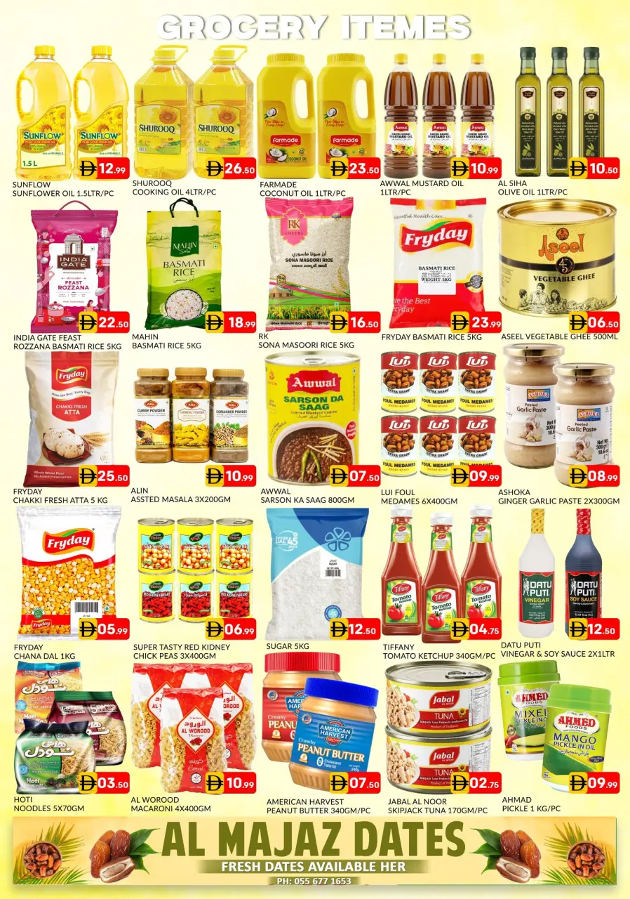 Ofertas de Hipermercado Al Madina Emiratos Árabes Unidos de 18 a 19 abril 2026 Ofertas de fin de semana - Página 5