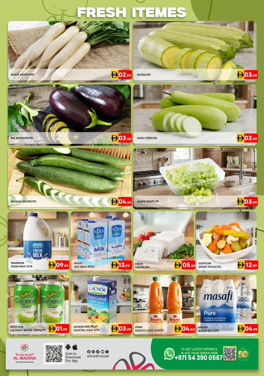 Ofertas de Hipermercado Al Madina Emiratos Árabes Unidos de 18 a 19 abril 2026 Ofertas de fin de semana - Página 2