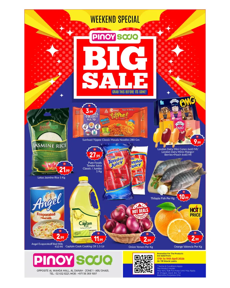 Ofertas de BIGmart Abu Dhabi de 17 a 19 abril 2026 Ahorro a lo grande Ofertas - BIGmart - Emiratos Árabes Unidos - 17 abril 2026 – 19 abril 2026 - Página 1