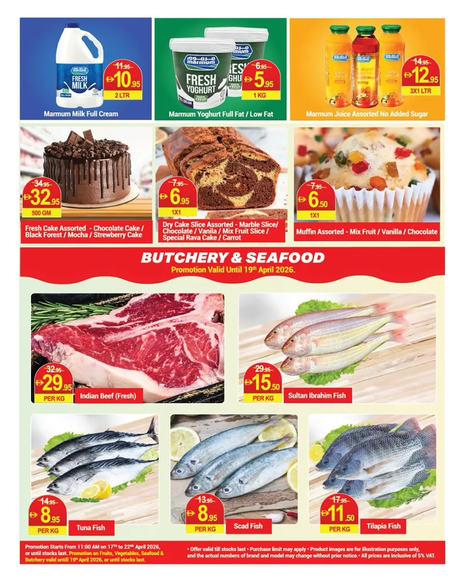Ofertas de Nuevo W Mart Emiratos Árabes Unidos de 17 a 22 abril 2026 Ahorros exclusivos - Página 8