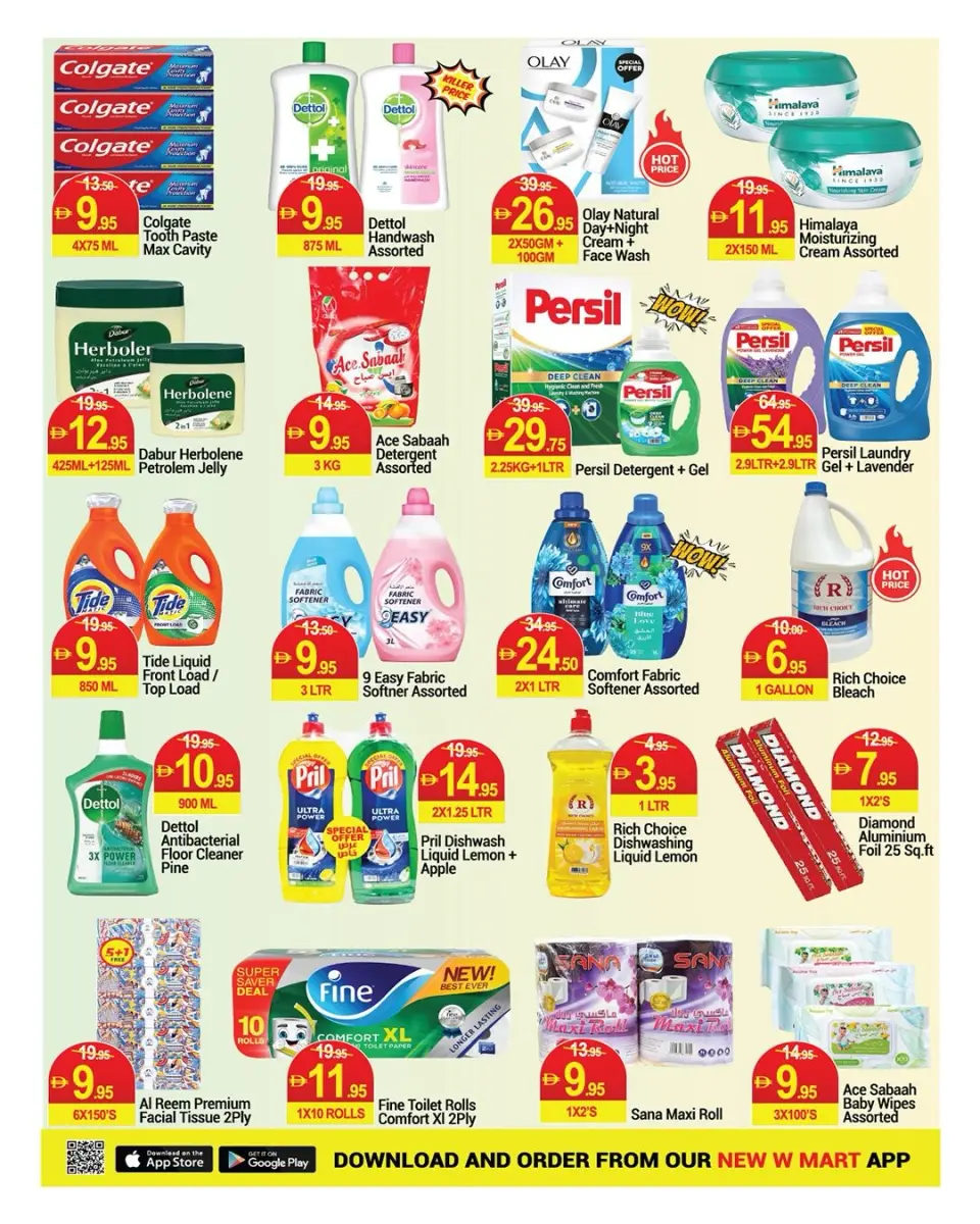 Ofertas de Nuevo W Mart Emiratos Árabes Unidos de 17 a 22 abril 2026 Ahorros exclusivos - Página 7