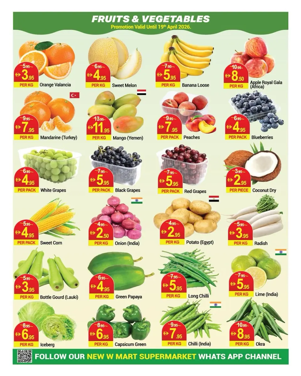 Ofertas de Nuevo W Mart Emiratos Árabes Unidos de 17 a 22 abril 2026 Ahorros exclusivos - Página 9