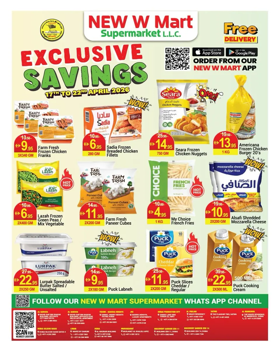 Ofertas de Nuevo W Mart Emiratos Árabes Unidos de 17 a 22 abril 2026 Ahorros exclusivos - Página 2