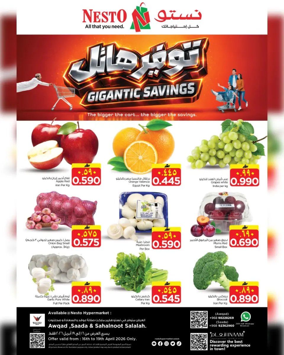 Ofertas de Nesto Salalah de 16 a 19 abril 2026 mega ahorrador - Página 2