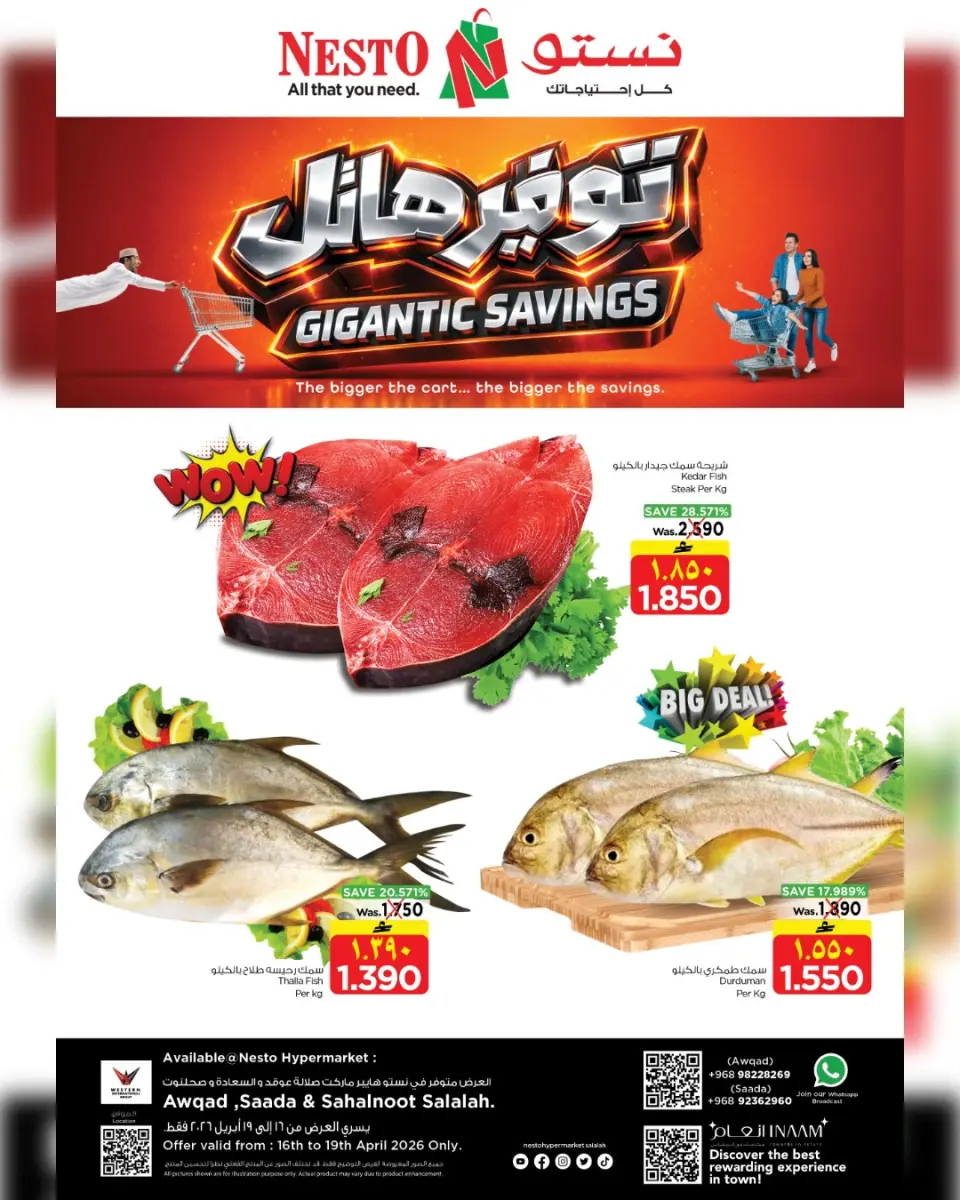 Ofertas de Nesto Salalah de 16 a 19 abril 2026 mega ahorrador - Página 10